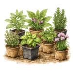 Plantes aromatiques et médicinales