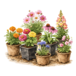 Fleurs à planter