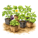 Plants potagers
